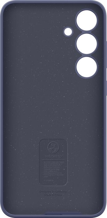 Samsung Galaxy S24+ sílikon símahulstur - Fjólublátt