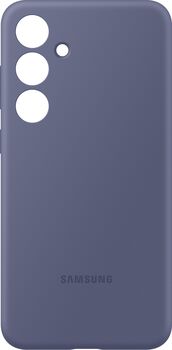 Samsung Galaxy S24+ sílikon símahulstur - Fjólublátt