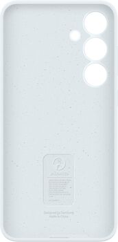 Samsung Galaxy S24+ sílikon símahulstur - Hvítt