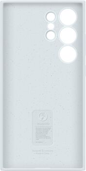 Samsung Galaxy S24 Ultra sílikon símahulstur - Hvítt