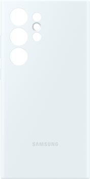 Samsung Galaxy S24 Ultra sílikon símahulstur - Hvítt