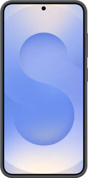 Samsung Galaxy S25 sílikon símahulstur - Svart