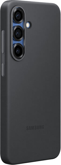 Samsung Galaxy S25 sílikon símahulstur - Svart