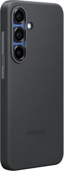 Samsung Galaxy S25 sílikon símahulstur - Svart