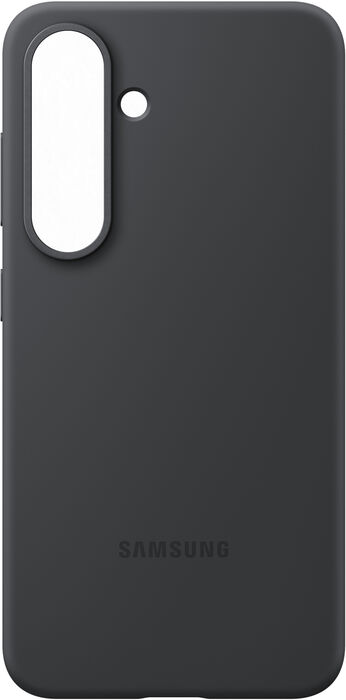 Samsung Galaxy S25 sílikon símahulstur - Svart