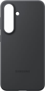 Samsung Galaxy S25 sílikon símahulstur - Svart