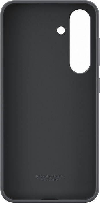 Samsung Galaxy S25 sílikon símahulstur - Svart
