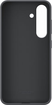 Samsung Galaxy S25 sílikon símahulstur - Svart