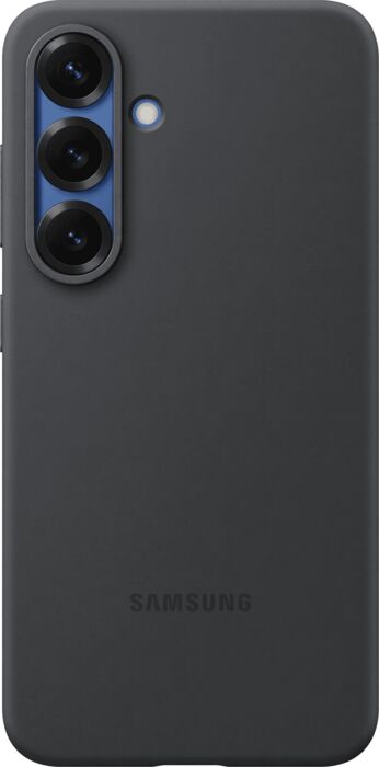 Samsung Galaxy S25 sílikon símahulstur - Svart