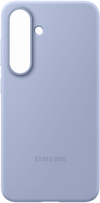 Samsung Galaxy S25 sílikon símahulstur - Ljósblátt