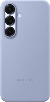 Samsung Galaxy S25 sílikon símahulstur - Ljósblátt