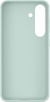 Samsung Galaxy S25 sílikon símahulstur - Grænt