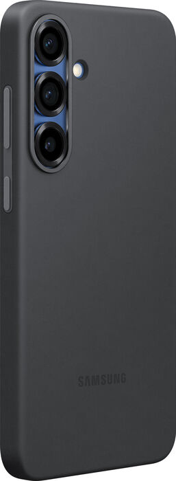 Samsung Galaxy S25+ sílikon símahulstur - Svart