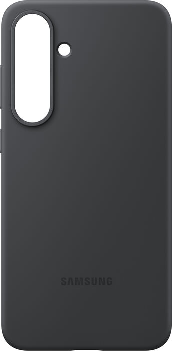 Samsung Galaxy S25+ sílikon símahulstur - Svart