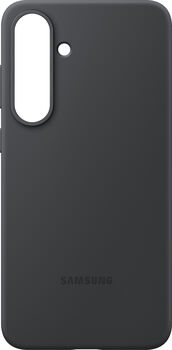 Samsung Galaxy S25+ sílikon símahulstur - Svart
