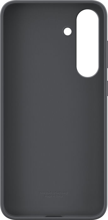 Samsung Galaxy S25+ sílikon símahulstur - Svart