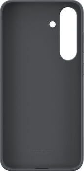 Samsung Galaxy S25+ sílikon símahulstur - Svart