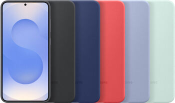 Samsung Galaxy S25+ sílikon símahulstur - Svart