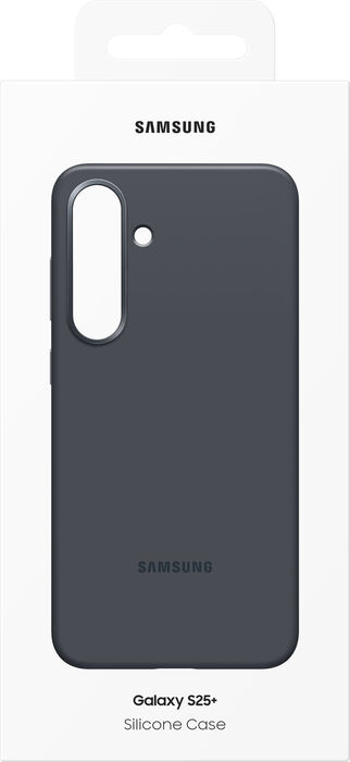 Samsung Galaxy S25+ sílikon símahulstur - Svart