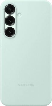 Samsung Galaxy S25+ sílikon símahulstur - Grænt