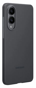 Samsung Galaxy S25 Edge sililcone hulstur - Svart