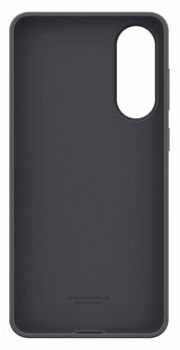 Samsung Galaxy S25 Edge sililcone hulstur - Svart