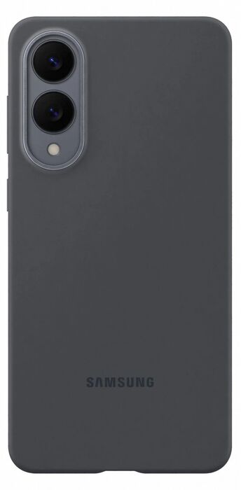Samsung Galaxy S25 Edge sililcone hulstur - Svart