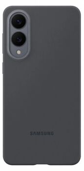 Samsung Galaxy S25 Edge sililcone hulstur - Svart