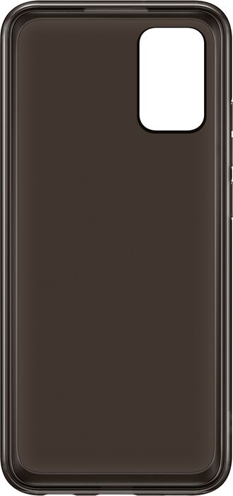 Samsung A02s sílíkon símahulstur - Svart