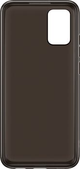 Samsung A02s sílíkon símahulstur - Svart