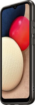 Samsung A02s sílíkon símahulstur - Svart