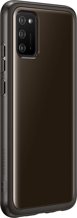 Samsung A02s sílíkon símahulstur - Svart