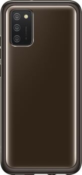 Samsung A02s sílíkon símahulstur - Svart
