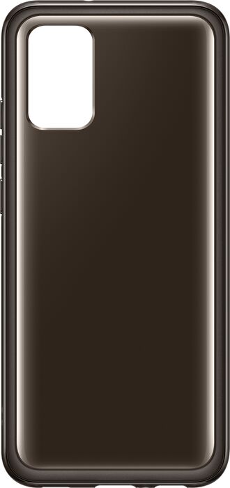Samsung A02s sílíkon símahulstur - Svart
