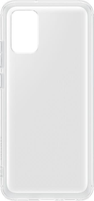 Samsung A02s sílíkon símahulstur - Glært