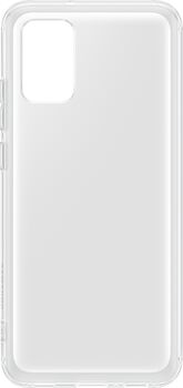 Samsung A02s sílíkon símahulstur - Glært