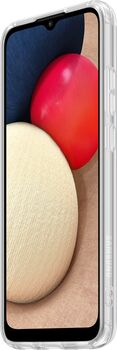 Samsung A02s sílíkon símahulstur - Glært