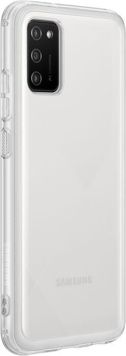 Samsung A02s sílíkon símahulstur - Glært