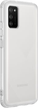 Samsung A02s sílíkon símahulstur - Glært