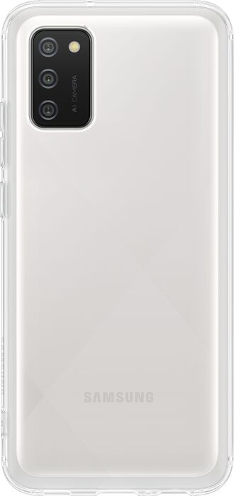 Samsung A02s sílíkon símahulstur - Glært