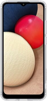 Samsung A02s sílíkon símahulstur - Glært