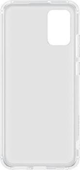 Samsung A02s sílíkon símahulstur - Glært