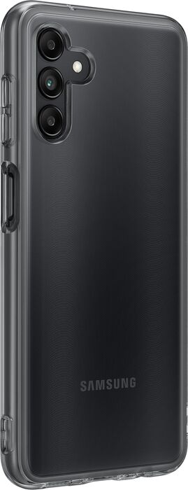 Samsung Galaxy A04s Soft Clear símahulstur - Svart