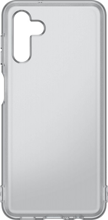 Samsung Galaxy A04s Soft Clear símahulstur - Svart