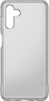 Samsung Galaxy A04s Soft Clear símahulstur - Svart