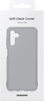 Samsung Galaxy A04s Soft Clear símahulstur - Svart