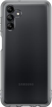 Samsung Galaxy A04s Soft Clear símahulstur - Svart