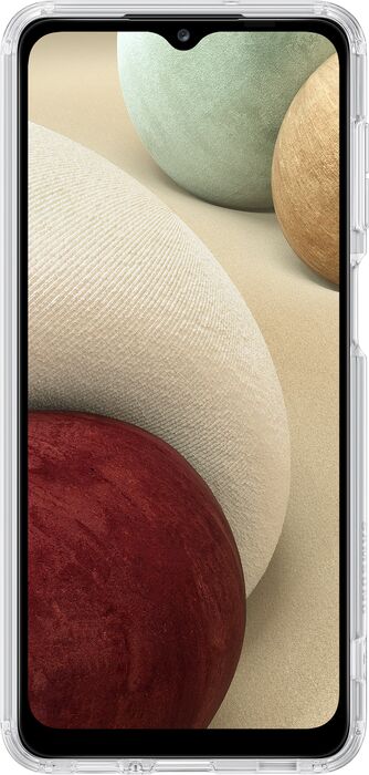 Samsung Galaxy A12 Soft Clear símahulstur - Glært