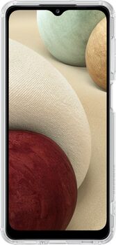 Samsung Galaxy A12 Soft Clear símahulstur - Glært