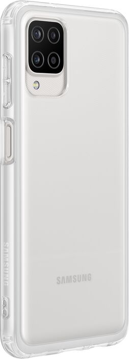 Samsung Galaxy A12 Soft Clear símahulstur - Glært